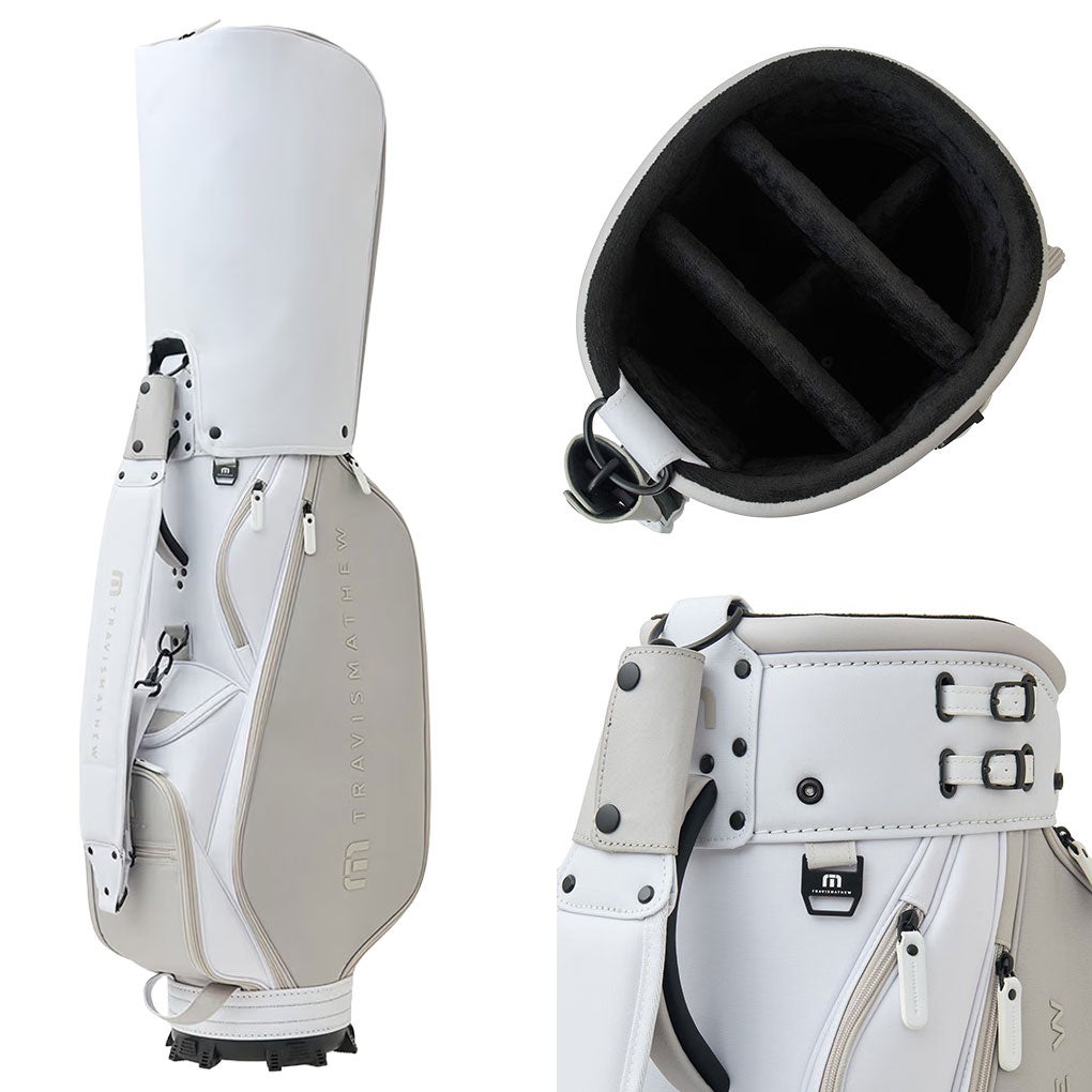 トラヴィスマシューキャディバッグゴルフTravisMathew2026年モデル日本正規品
