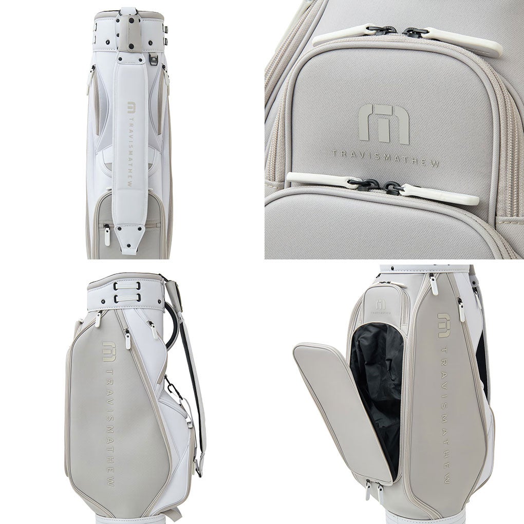 トラヴィスマシューキャディバッグゴルフTravisMathew2026年モデル日本正規品