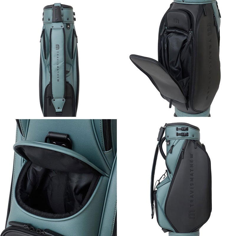 トラヴィスマシューキャディバッグゴルフTravisMathew2026年モデル日本正規品