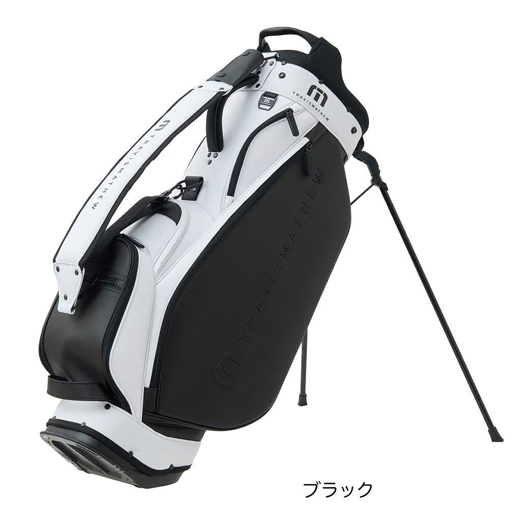 トラヴィスマシューキャディバッグゴルフTravisMathew2026年モデル日本正規品