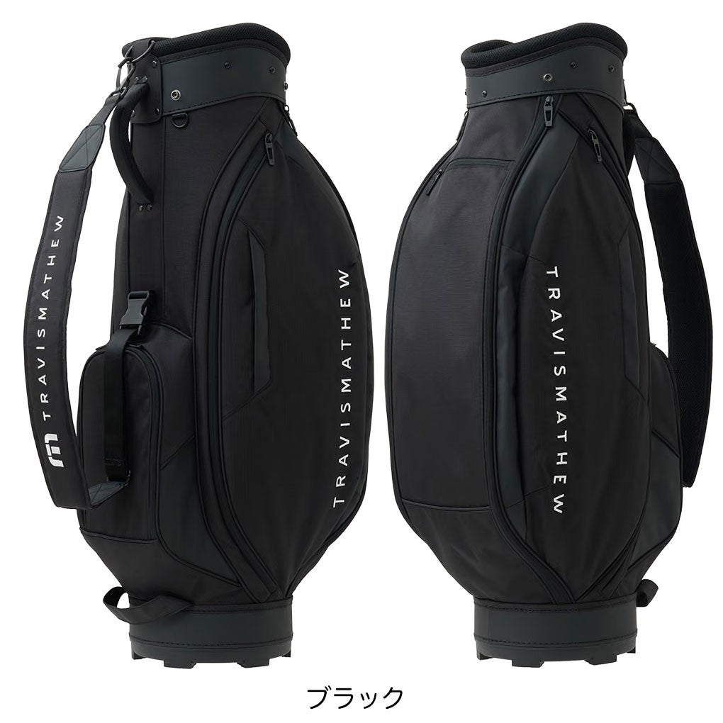 トラヴィスマシューキャディバッグゴルフTravisMathew2026年モデル日本正規品
