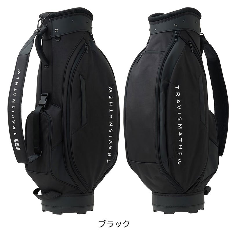 トラヴィスマシューキャディバッグゴルフTravisMathew2026年モデル日本正規品