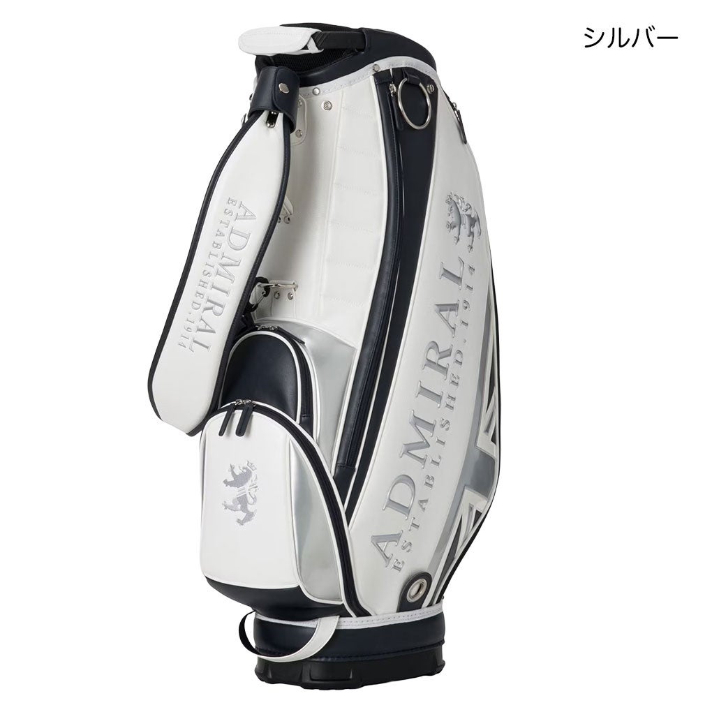 アドミラルAdmiralGolfキャディバッグ2026年モデル日本正規品