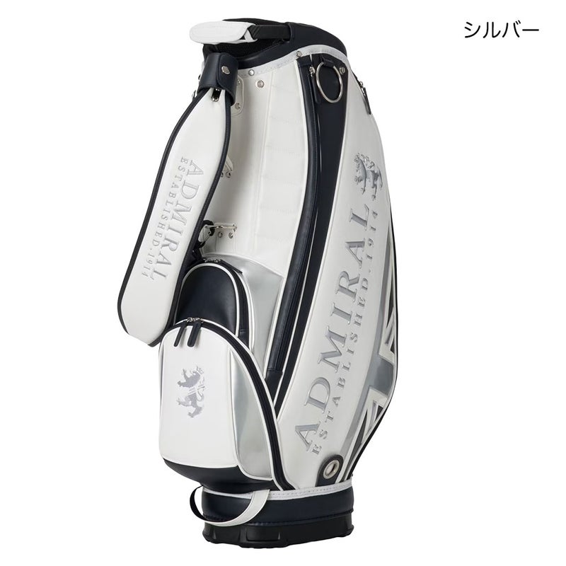 アドミラルAdmiralGolfキャディバッグ2026年モデル日本正規品