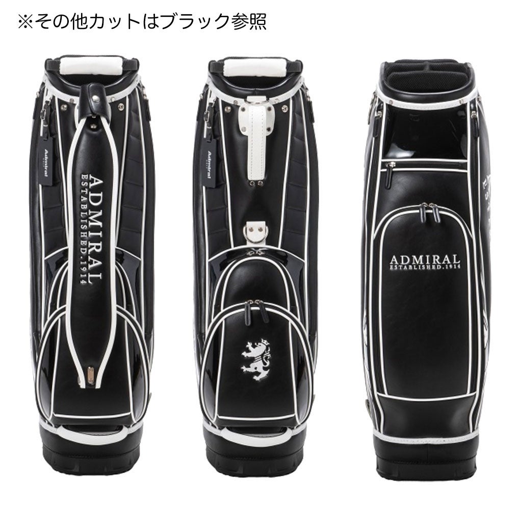 アドミラルAdmiralGolfキャディバッグ2026年モデル日本正規品