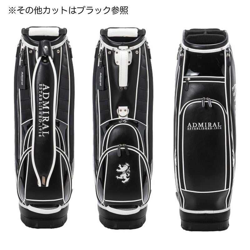 アドミラルAdmiralGolfキャディバッグ2026年モデル日本正規品