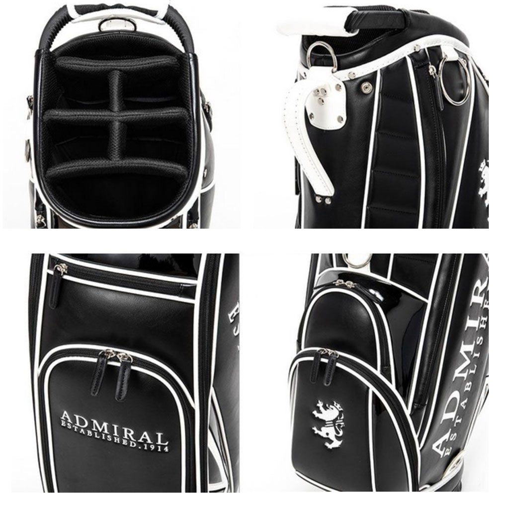 アドミラルAdmiralGolfキャディバッグ2026年モデル日本正規品