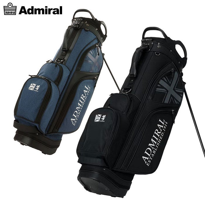 アドミラルAdmiralGolfキャディバッグ2026年モデル日本正規品