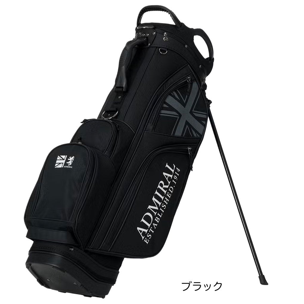 アドミラルAdmiralGolfキャディバッグ2026年モデル日本正規品
