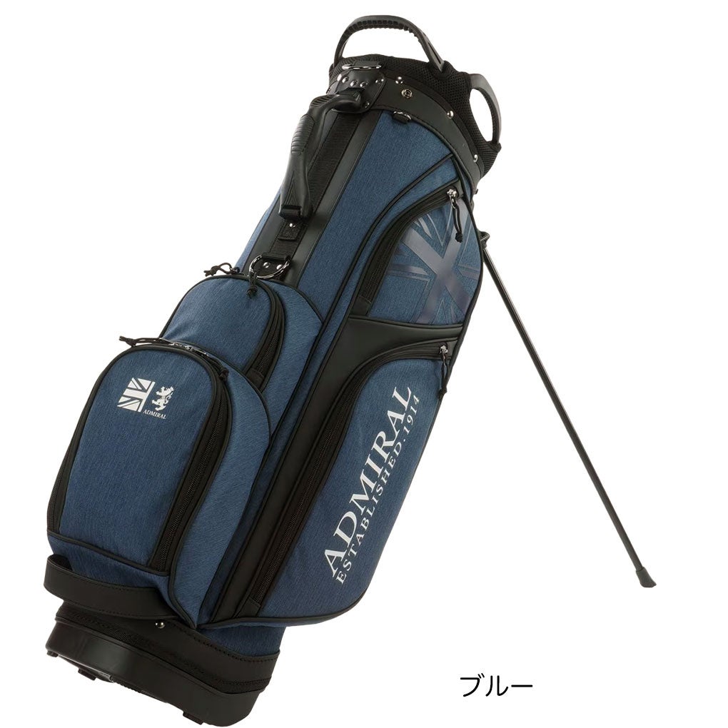 アドミラルAdmiralGolfキャディバッグ2026年モデル日本正規品