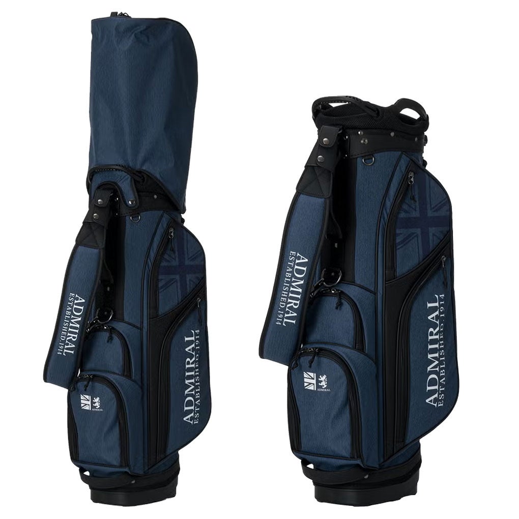 アドミラルAdmiralGolfキャディバッグ2026年モデル日本正規品