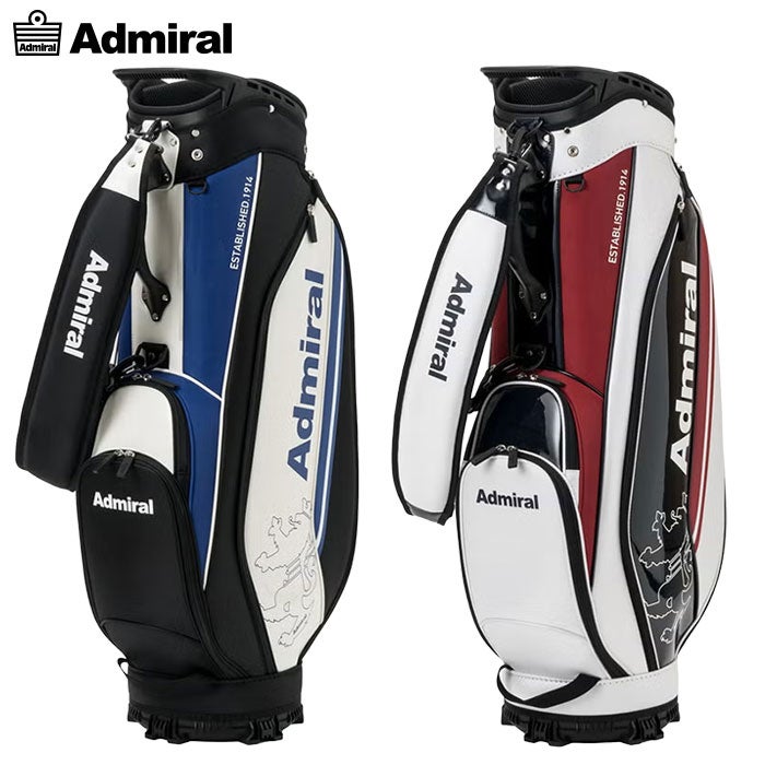アドミラルAdmiralGolfキャディバッグ2026年モデル日本正規品