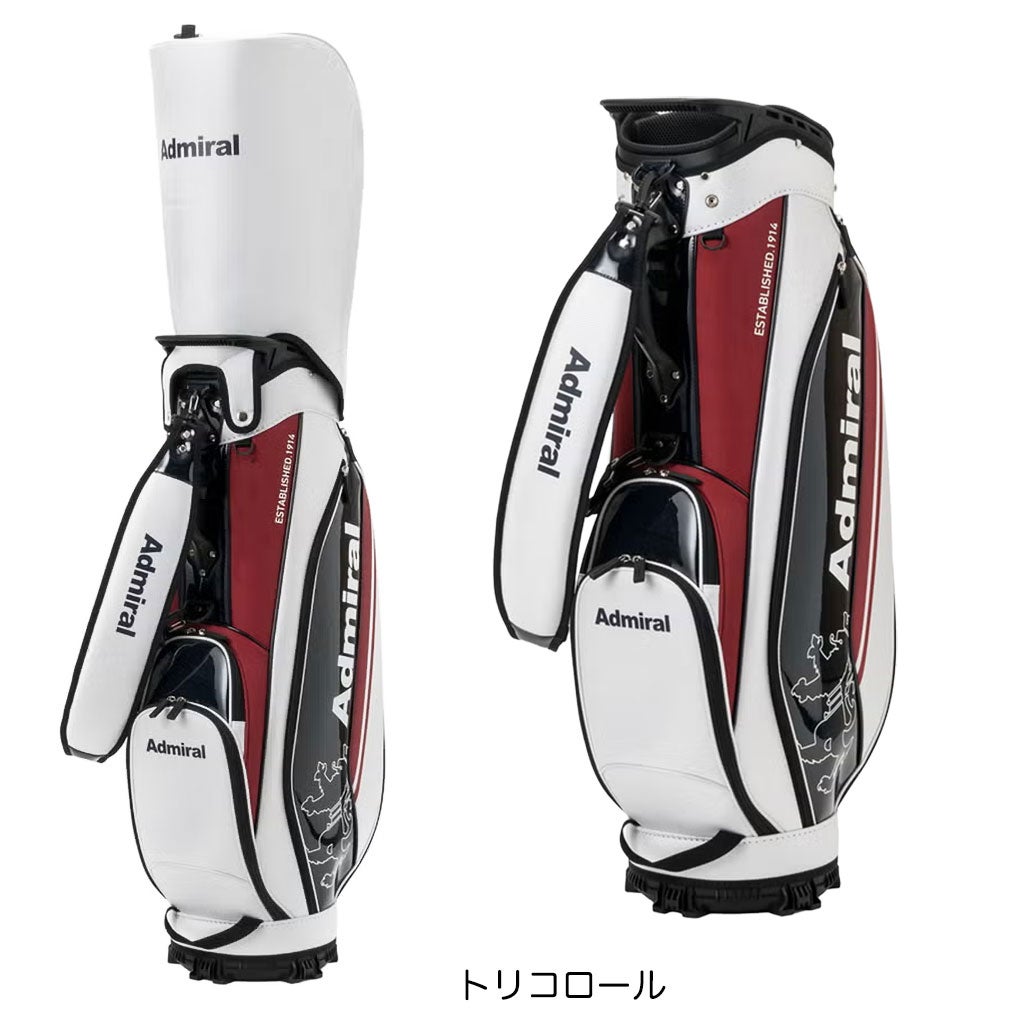 アドミラルAdmiralGolfキャディバッグ2026年モデル日本正規品