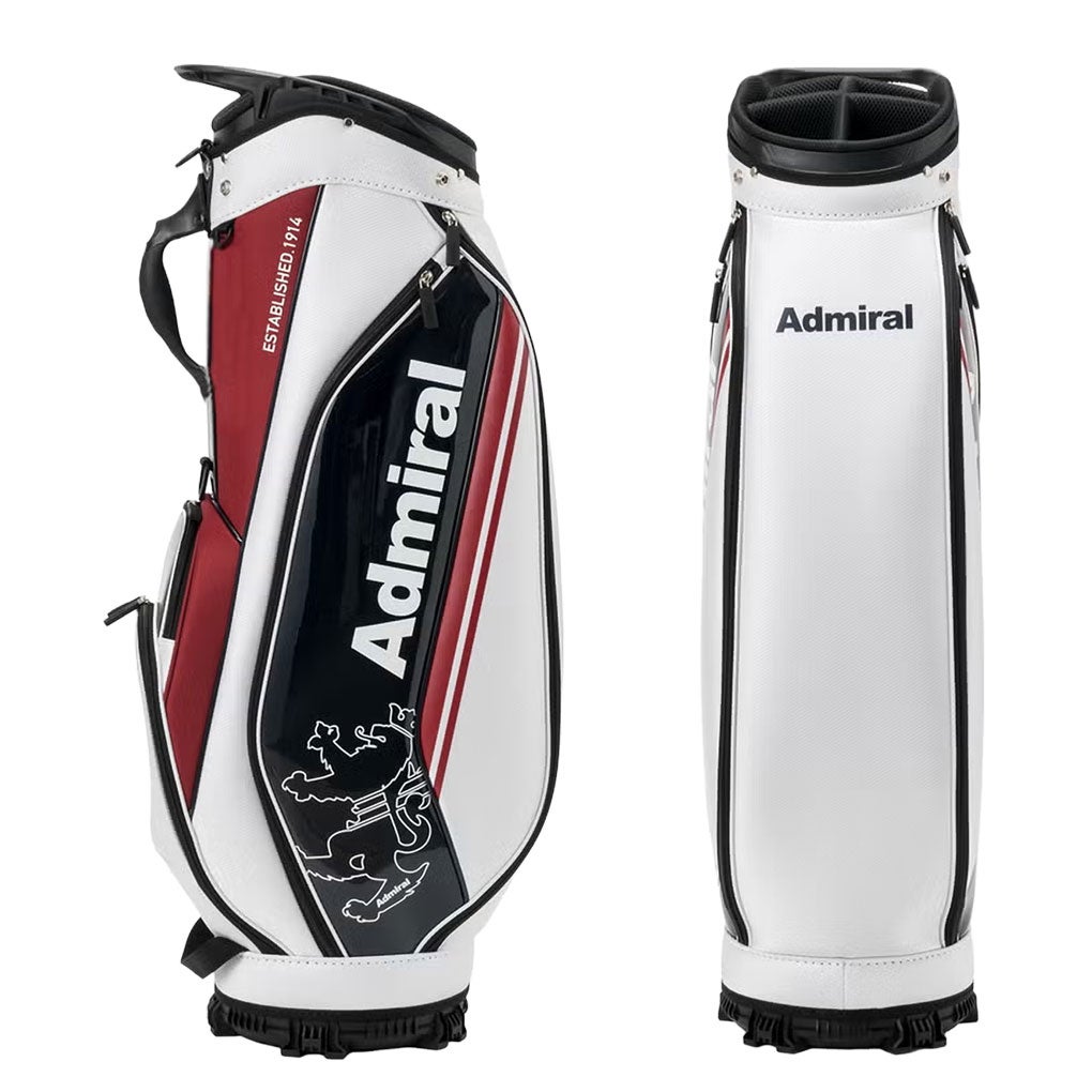 アドミラルAdmiralGolfキャディバッグ2026年モデル日本正規品