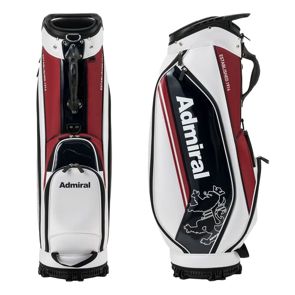 アドミラルAdmiralGolfキャディバッグ2026年モデル日本正規品