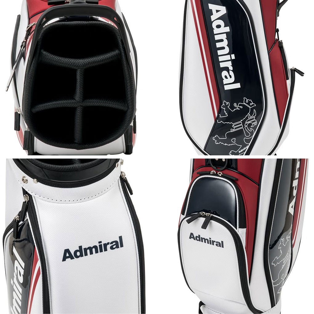 アドミラルAdmiralGolfキャディバッグ2026年モデル日本正規品