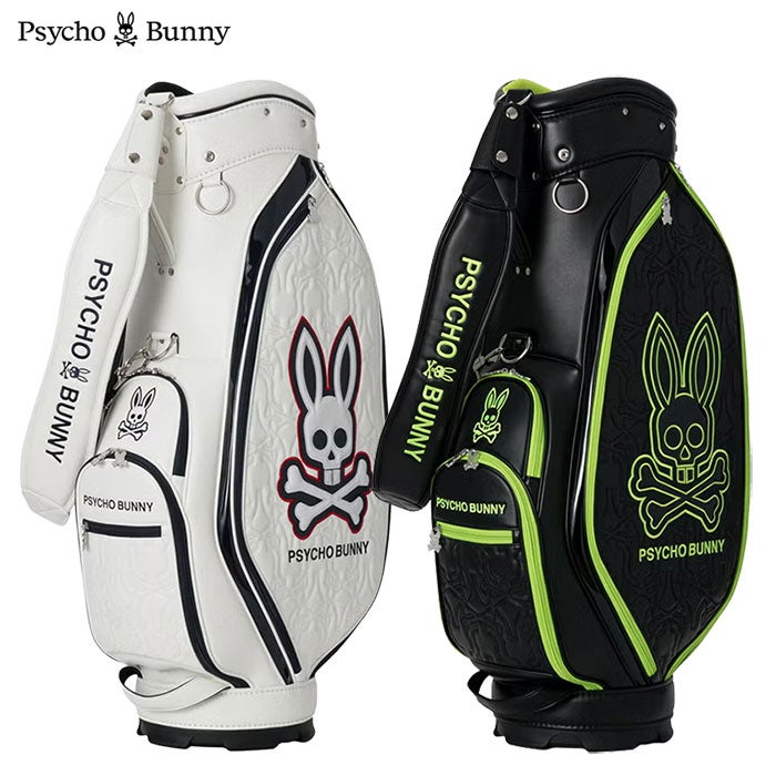 サイコバニーPsychoBunnyキャディバックゴルフバッグ2026年モデル日本正規品
