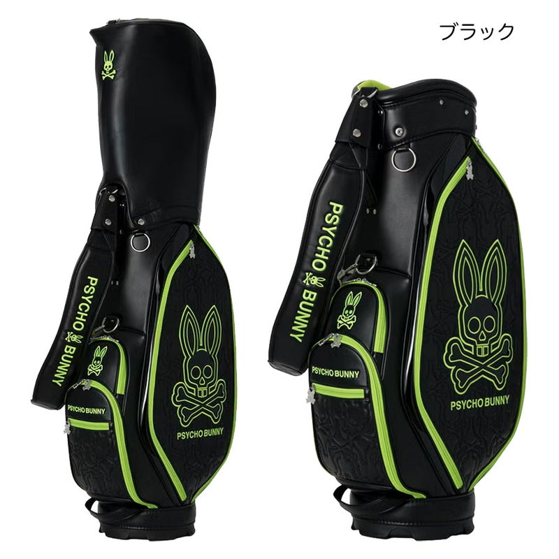 サイコバニーPsychoBunnyキャディバックゴルフバッグ2026年モデル日本正規品