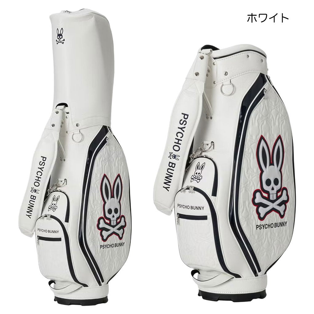 サイコバニーPsychoBunnyキャディバックゴルフバッグ2026年モデル日本正規品