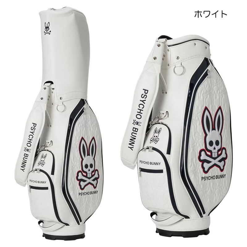 サイコバニーPsychoBunnyキャディバックゴルフバッグ2026年モデル日本正規品