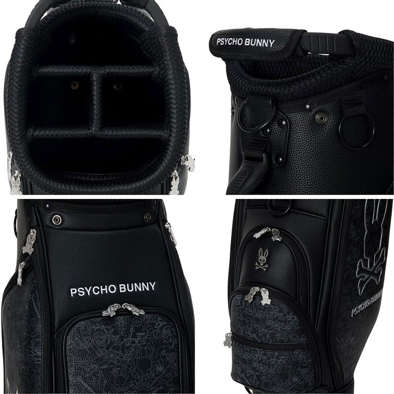 サイコバニーPsychoBunnyキャディバックゴルフバッグ2026年モデル日本正規品
