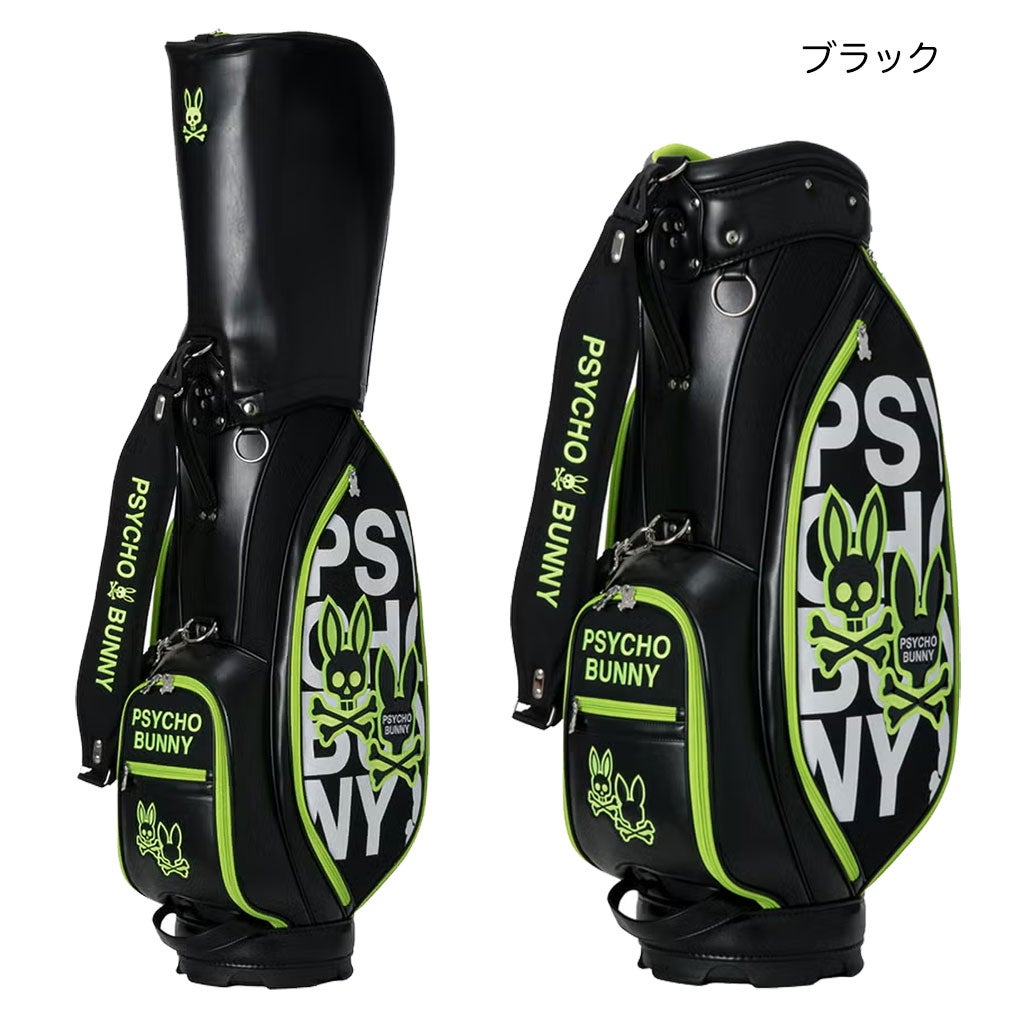 サイコバニーPsychoBunnyキャディバックゴルフバッグ2026年モデル日本正規品