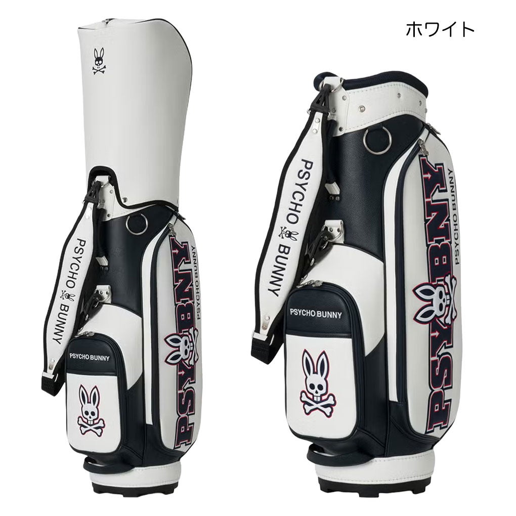 サイコバニーPsychoBunnyキャディバックゴルフバッグ2026年モデル日本正規品