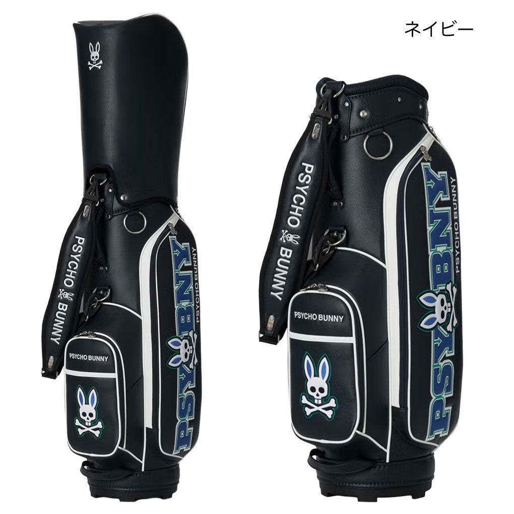 サイコバニーPsychoBunnyキャディバックゴルフバッグ2026年モデル日本正規品