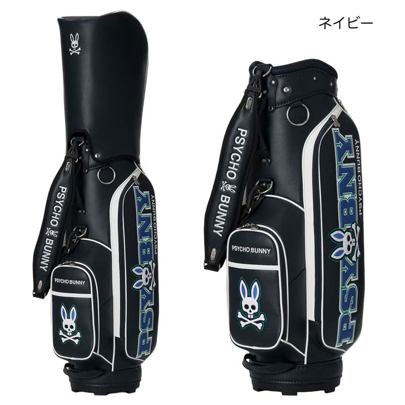 サイコバニーPsychoBunnyキャディバックゴルフバッグ2026年モデル日本正規品