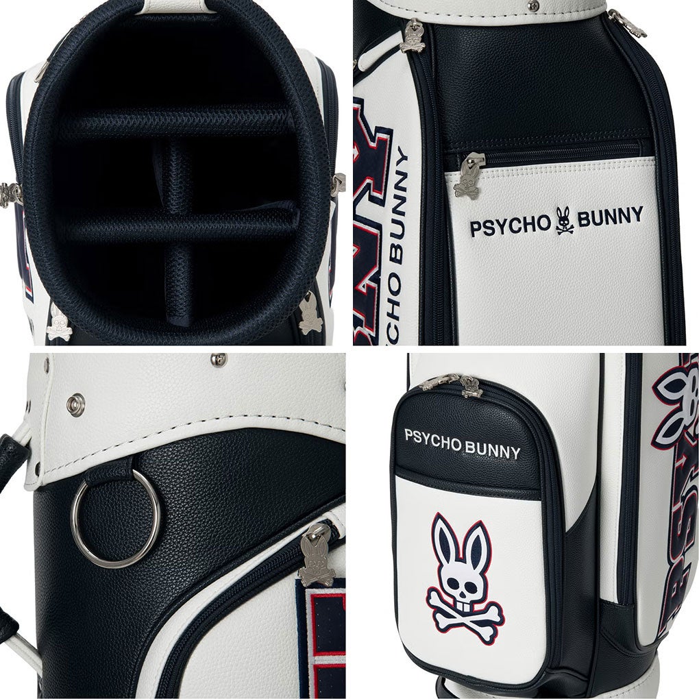 サイコバニーPsychoBunnyキャディバックゴルフバッグ2026年モデル日本正規品