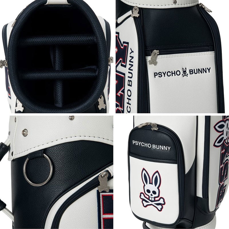 サイコバニーPsychoBunnyキャディバックゴルフバッグ2026年モデル日本正規品