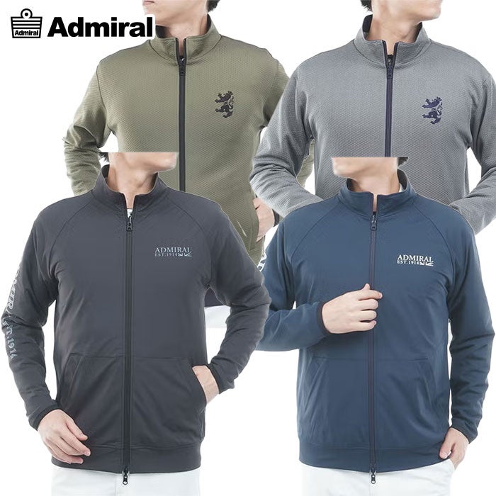 アドミラルAdmiralGolfジャケットゴルフウェア2026秋冬モデル日本正規品