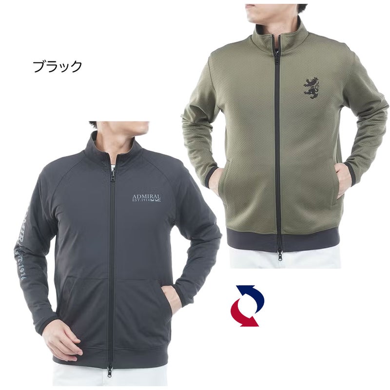 アドミラルAdmiralGolfジャケットゴルフウェア2026秋冬モデル日本正規品