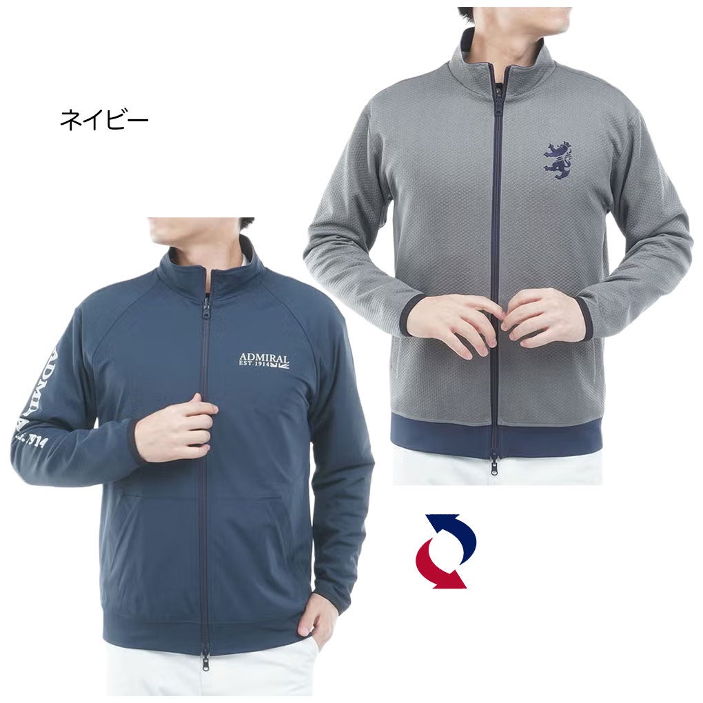 アドミラルAdmiralGolfジャケットゴルフウェア2026秋冬モデル日本正規品
