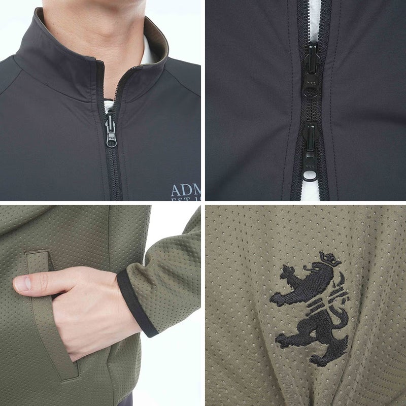アドミラルAdmiralGolfジャケットゴルフウェア2026秋冬モデル日本正規品