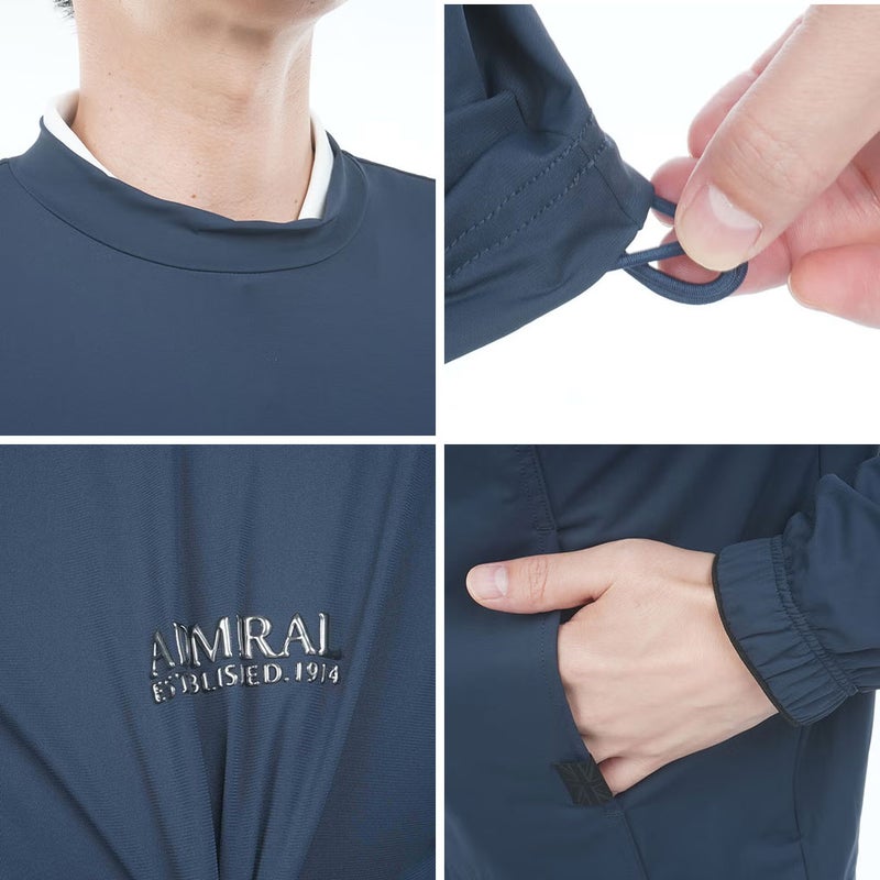アドミラルAdmiralGolfジャケットゴルフウェア2026秋冬モデル日本正規品