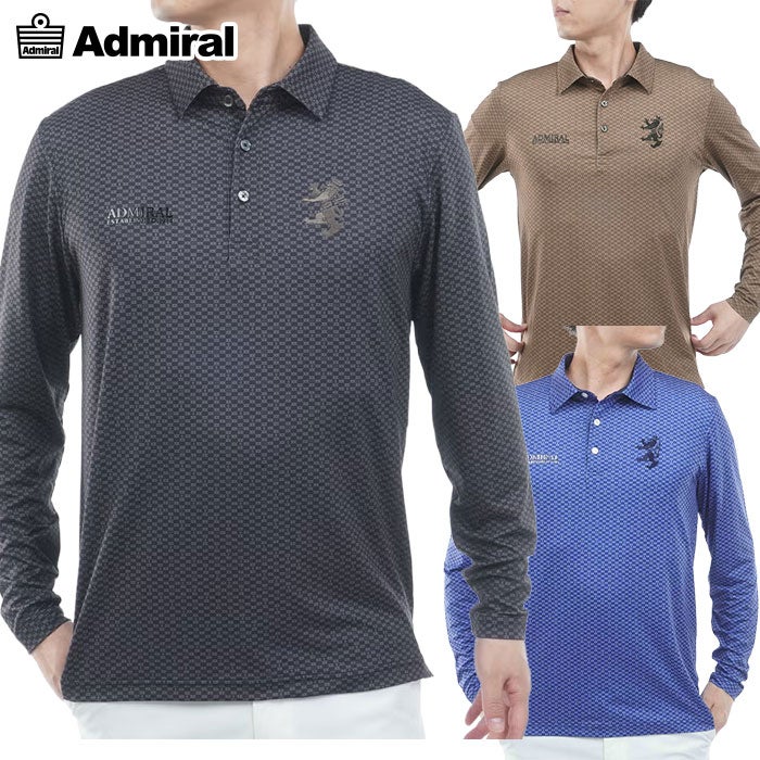 アドミラルAdmiralGolfシャツゴルフウェア2026秋冬モデル日本正規品