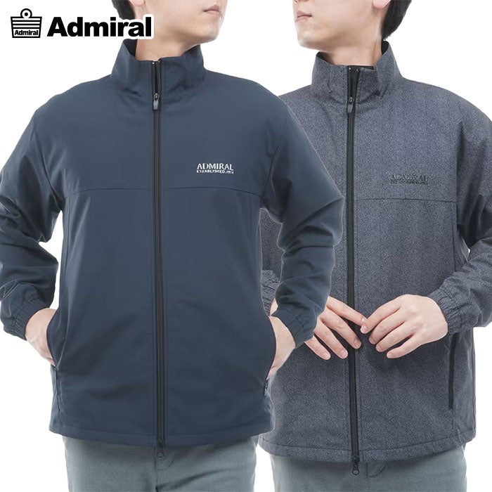 アドミラルAdmiralGolfジャケットゴルフウェア2026秋冬モデル日本正規品