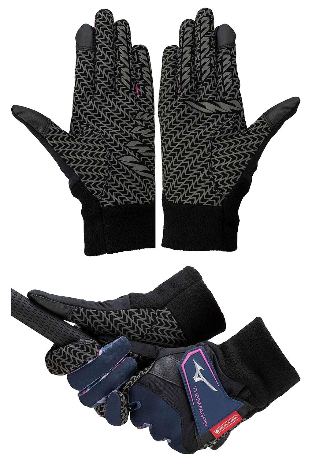 ミズノゴルフグローブ手袋レディース両手用mizunogolf日本正規品