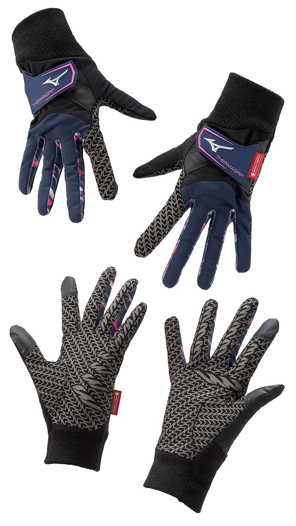 ミズノゴルフグローブ手袋レディース両手用mizunogolf日本正規品