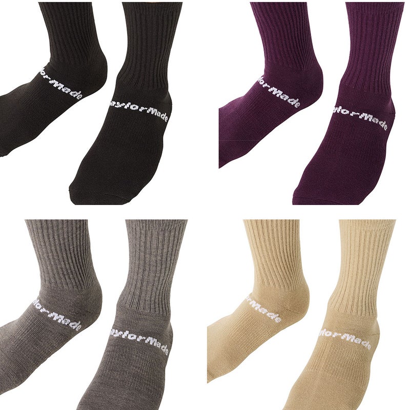 テーラーメイドソックスメンズ靴下SOCKS2026秋冬モデルTaylorMade日本正規品