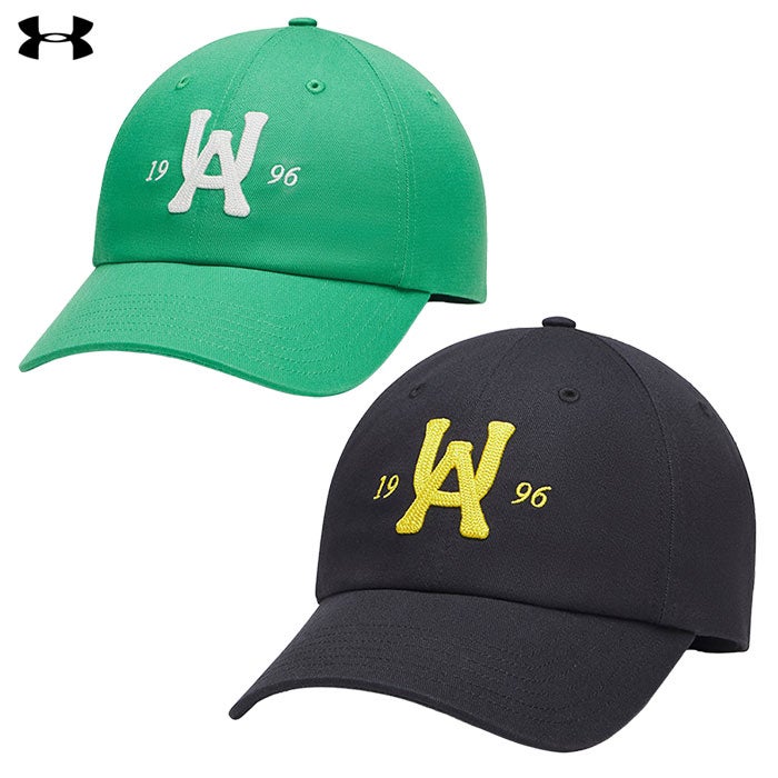 アンダーアーマーキャップメンズ帽子ゴルフUNDERARMOUR2026秋冬モデル日本正規品