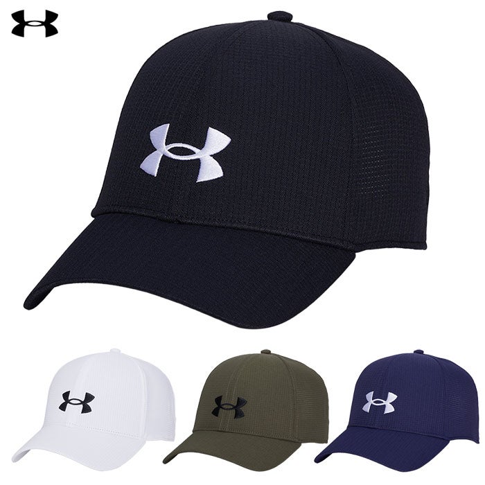 アンダーアーマーキャップメンズ帽子ゴルフUNDERARMOUR2026秋冬モデル日本正規品