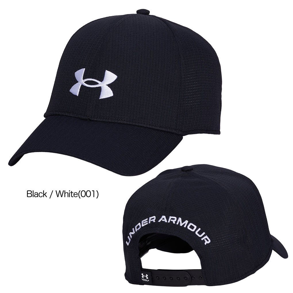 アンダーアーマーキャップメンズ帽子ゴルフUNDERARMOUR2026秋冬モデル日本正規品
