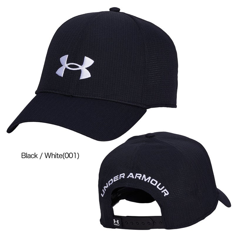 アンダーアーマーキャップメンズ帽子ゴルフUNDERARMOUR2026秋冬モデル日本正規品