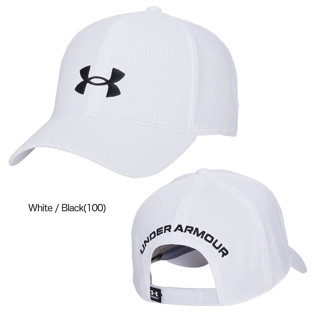 アンダーアーマーキャップメンズ帽子ゴルフUNDERARMOUR2026秋冬モデル日本正規品