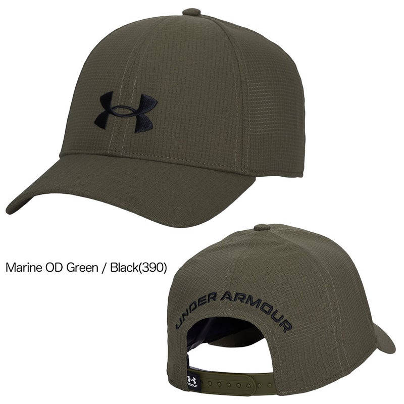 アンダーアーマーキャップメンズ帽子ゴルフUNDERARMOUR2026秋冬モデル日本正規品