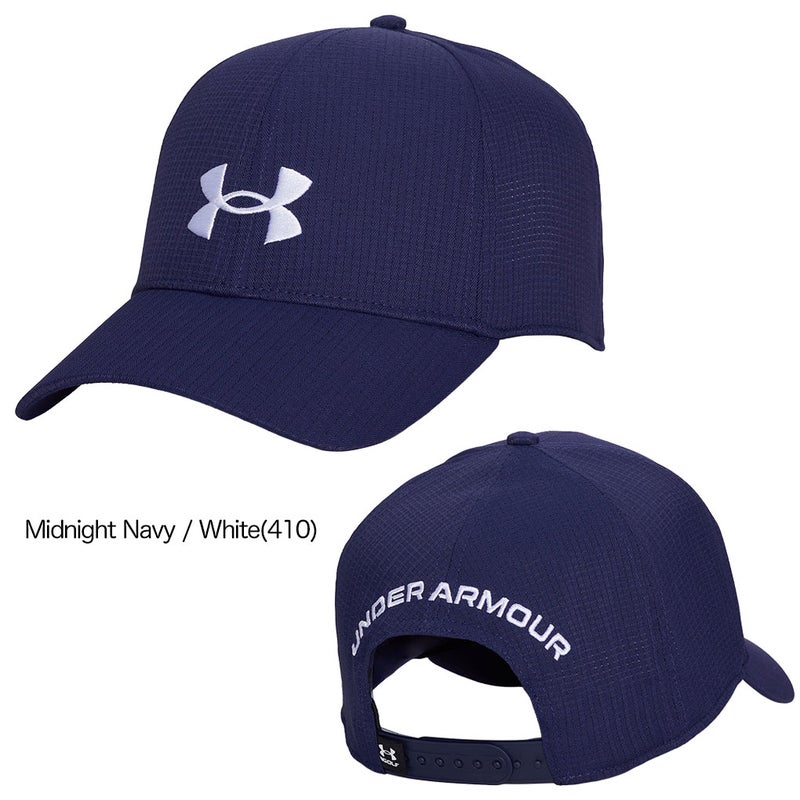 アンダーアーマーキャップメンズ帽子ゴルフUNDERARMOUR2026秋冬モデル日本正規品