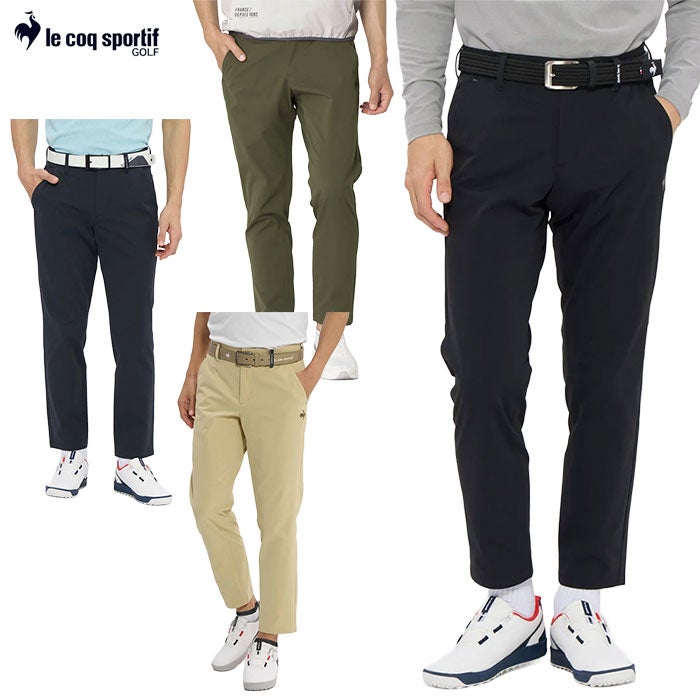 ルコックスポルティフパンツメンズlecoqsportifGOLF2026秋冬モデル日本正規品
