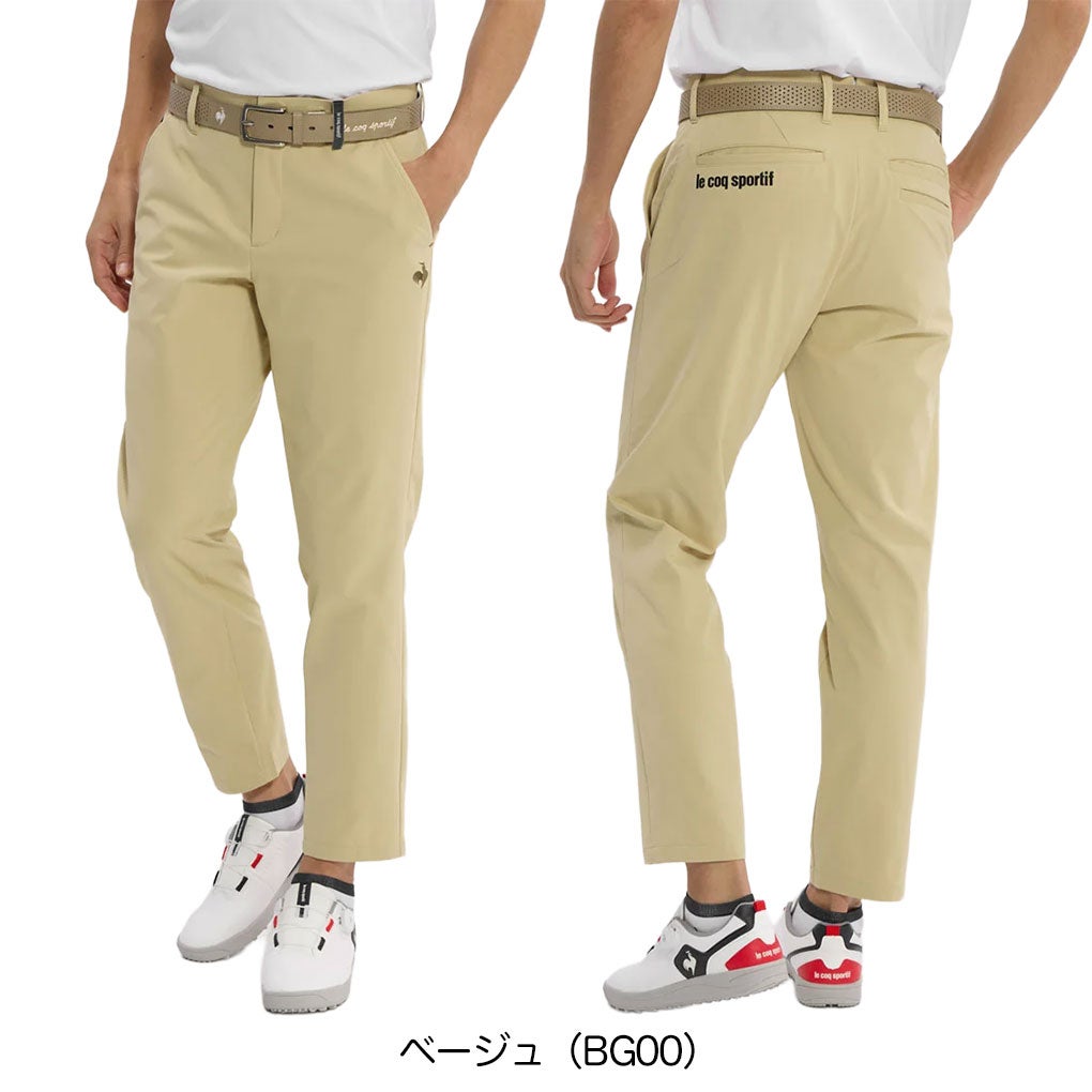 ルコックスポルティフパンツメンズlecoqsportifGOLF2026秋冬モデル日本正規品